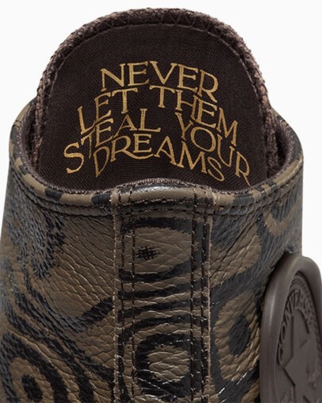 Wonka x Converse Chuck 70 High "Chocolate Swirl" | A08151C