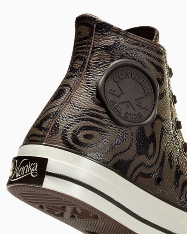 Wonka x Converse Chuck 70 High "Chocolate Swirl" | A08151C