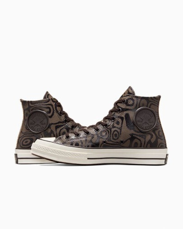 Wonka x Converse Chuck 70 High "Chocolate Swirl" | A08151C