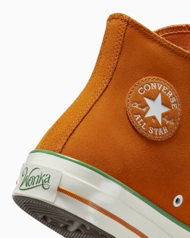 Wonka x Converse Chuck 70 High "Oompa Loompa" | A08152C