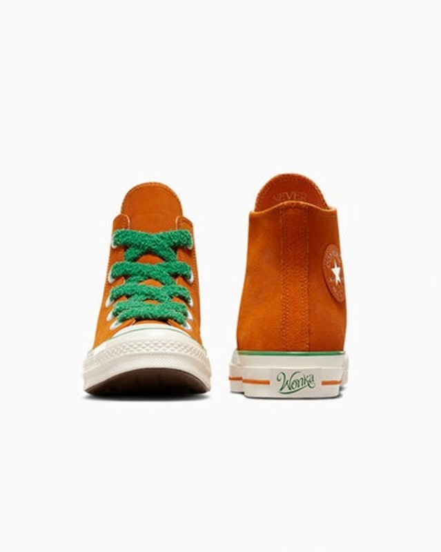 Wonka x Converse Chuck 70 High "Oompa Loompa" | A08152C