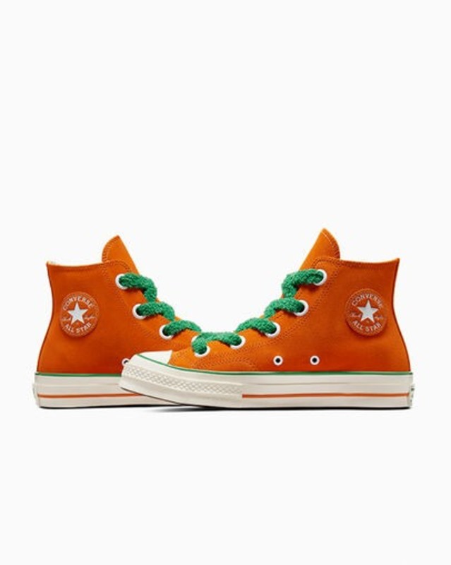 Wonka x Converse Chuck 70 High "Oompa Loompa" | A08152C
