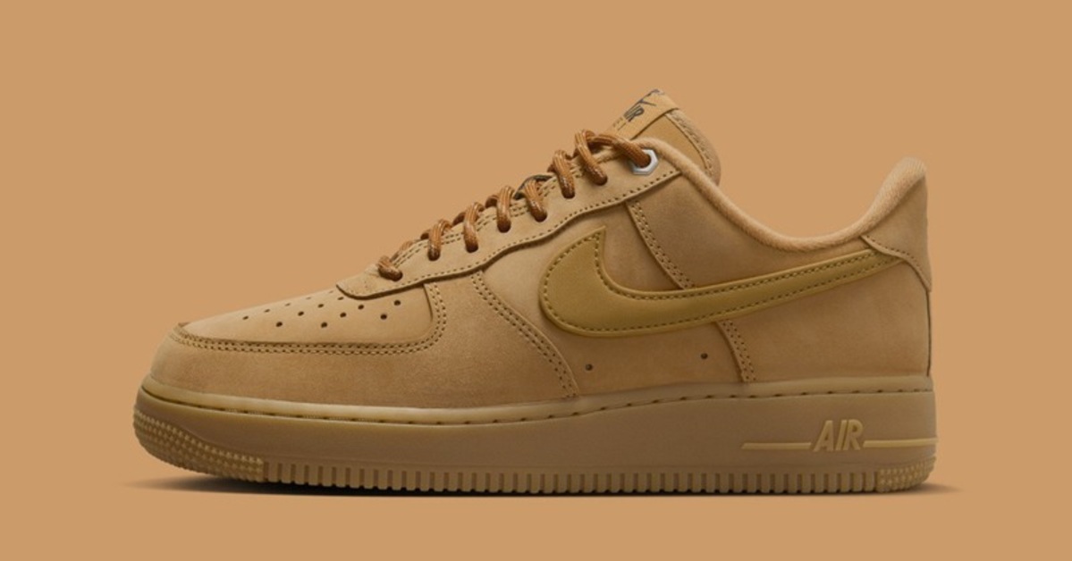 Every Year Again: The Nike Air Force 1 "Flax" is Coming Every Year Again: The Nike Air Force 1 "Flax" is Coming