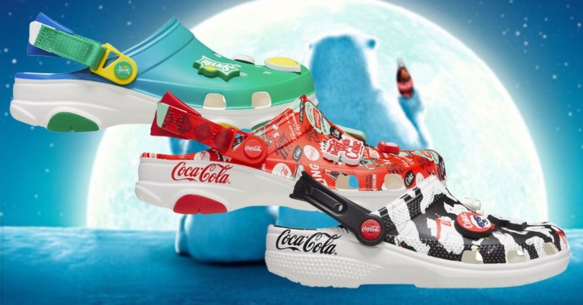 Happy Holidays with Coca-Cola and Crocs Happy Holidays with Coca-Cola and Crocs