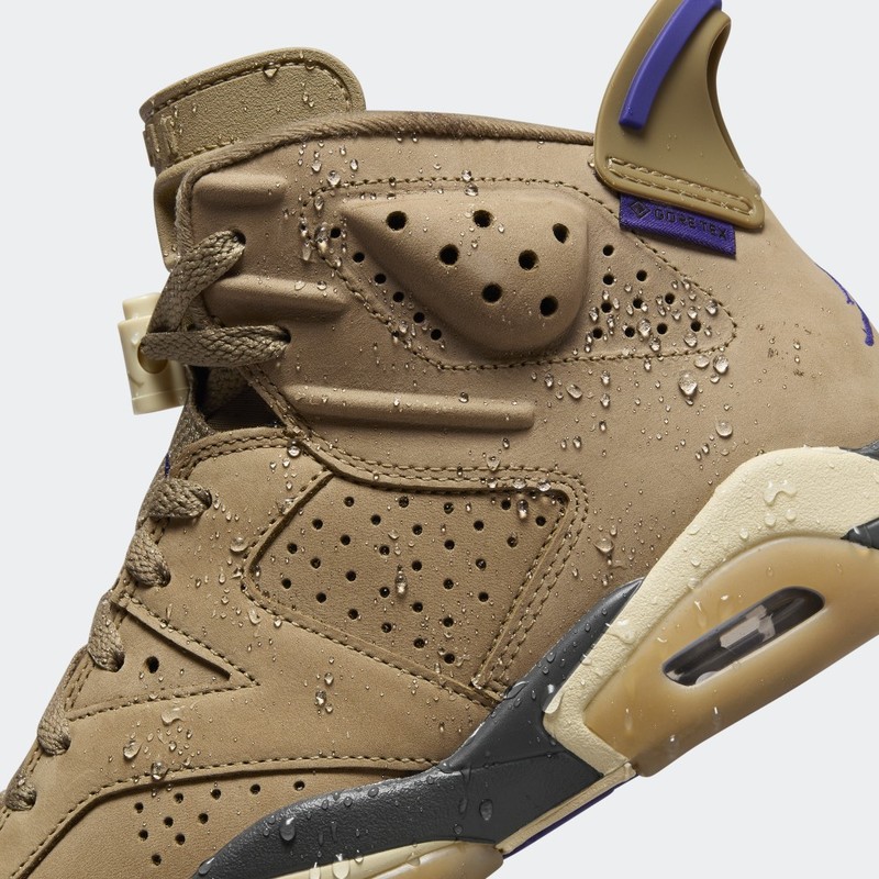 Air Jordan 6 Gore-Tex "Brown Kelp" | FD1643-300
