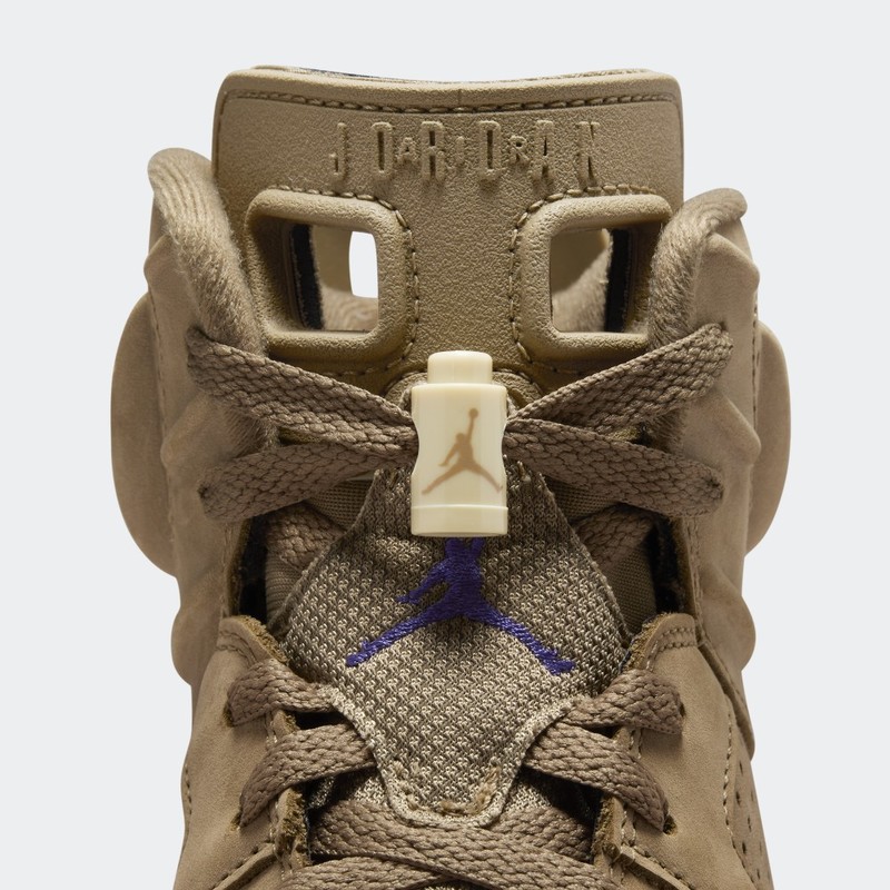 Air Jordan 6 Gore-Tex "Brown Kelp" | FD1643-300