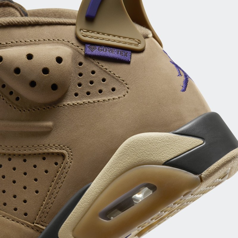 Air Jordan 6 Gore-Tex "Brown Kelp" | FD1643-300