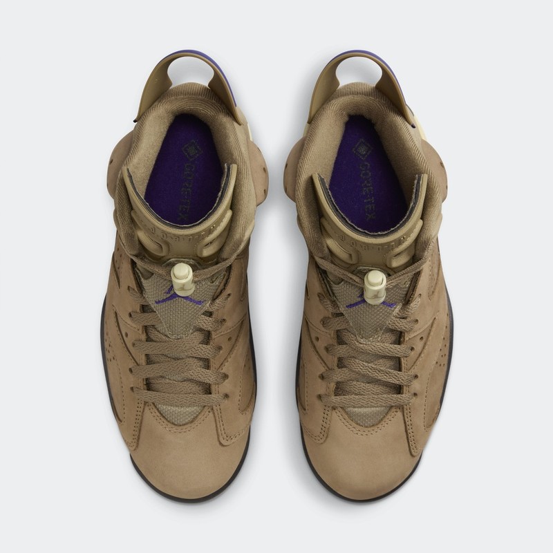 Air Jordan 6 Gore-Tex "Brown Kelp" | FD1643-300