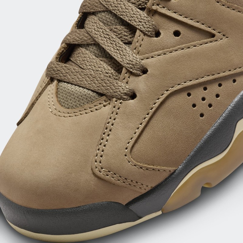 Air Jordan 6 Gore-Tex "Brown Kelp" | FD1643-300