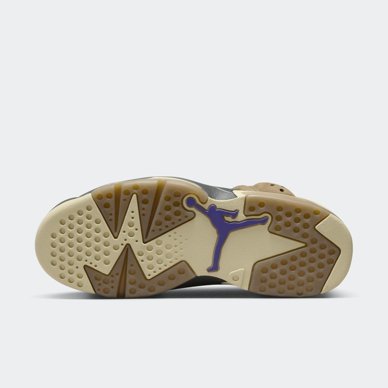 Air Jordan 6 Gore-Tex "Brown Kelp" | FD1643-300
