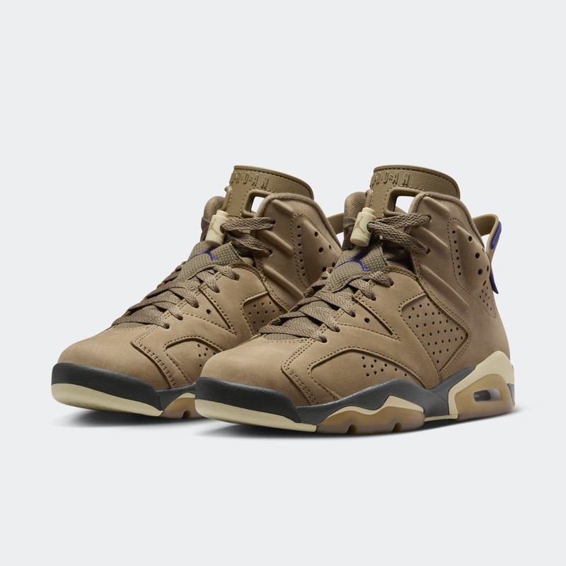 Air Jordan 6 Gore-Tex "Brown Kelp" | FD1643-300