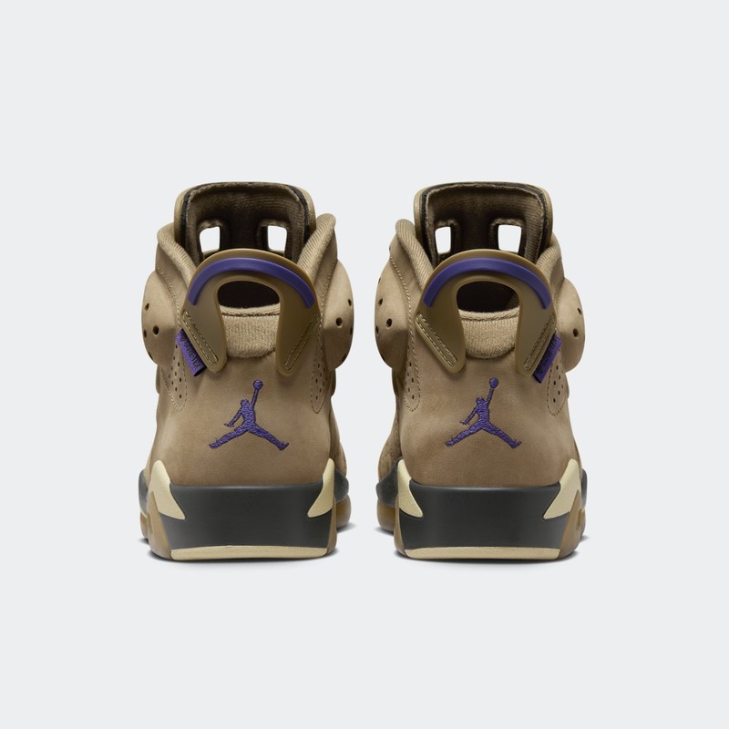 Air Jordan 6 Gore-Tex "Brown Kelp" | FD1643-300