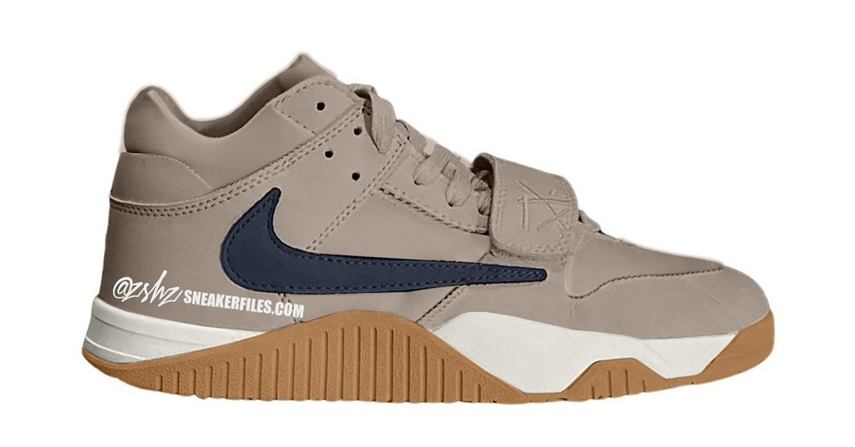 Der Jordan Jumpman Jack TR in „Taupe Haze“ von Travis Scott Der Jordan Jumpman Jack TR in „Taupe Haze“ von Travis Scott