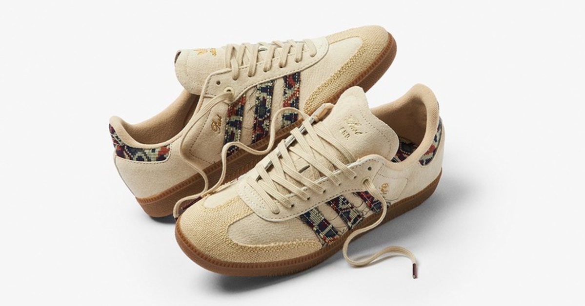 Get the END. Clothing x adidas Samba "Past" on 22 November Get the END. Clothing x adidas Samba "Past" on 22 November