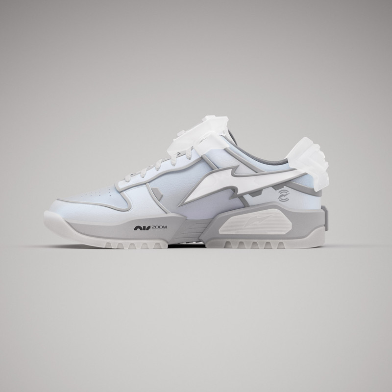 RTFKT x Nike Dunk Genesis "Ghost" | HQ3034-001