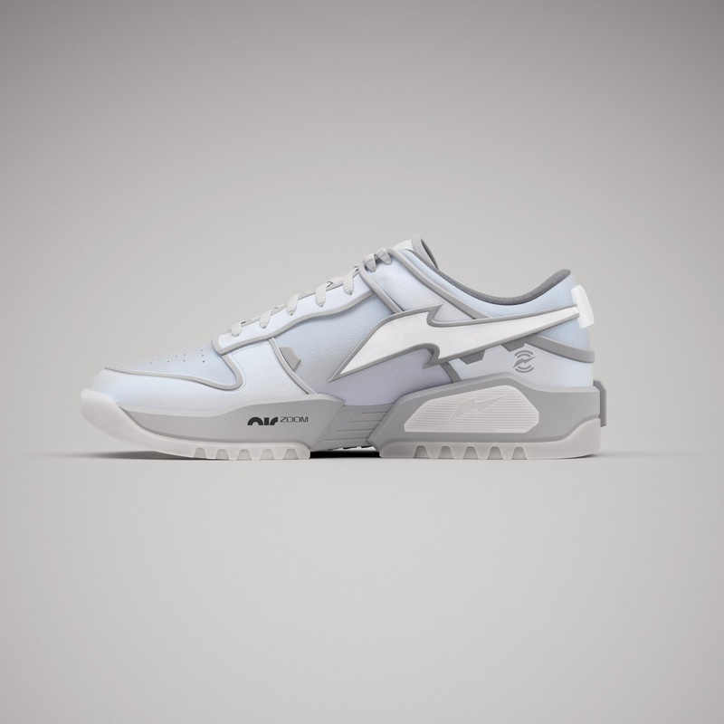 RTFKT x Nike Dunk Genesis "Ghost" | HQ3034-001