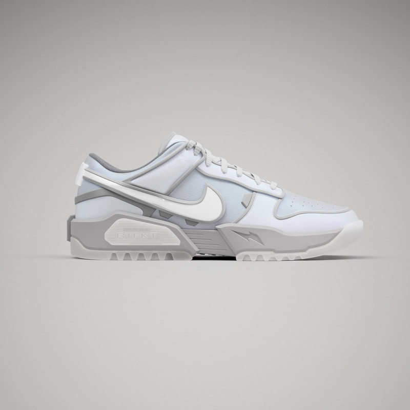 RTFKT x Nike Dunk Genesis "Ghost" | HQ3034-001