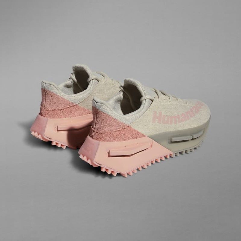 Pharrell Williams x adidas NMD S1 MAHBS "Oatmeal Pink" | ID4806