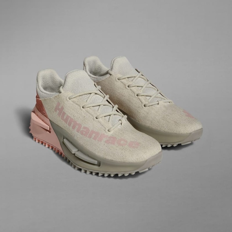 Pharrell Williams x adidas NMD S1 MAHBS "Oatmeal Pink" | ID4806