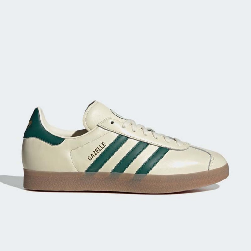 Celtic FC x adidas Gazelle "Cream White" | IG6435