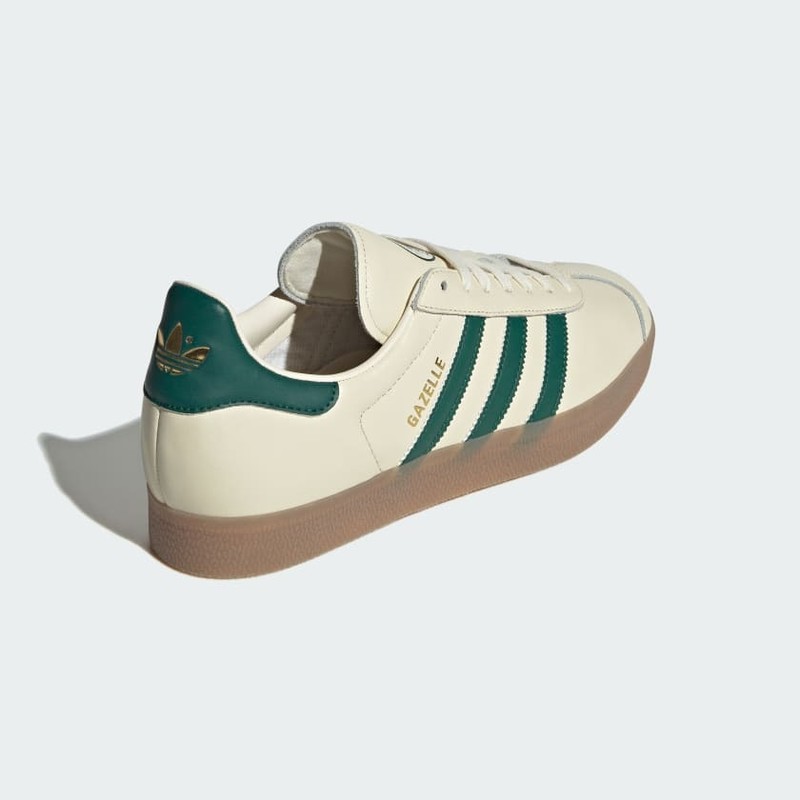Celtic FC x adidas Gazelle "Cream White" | IG6435
