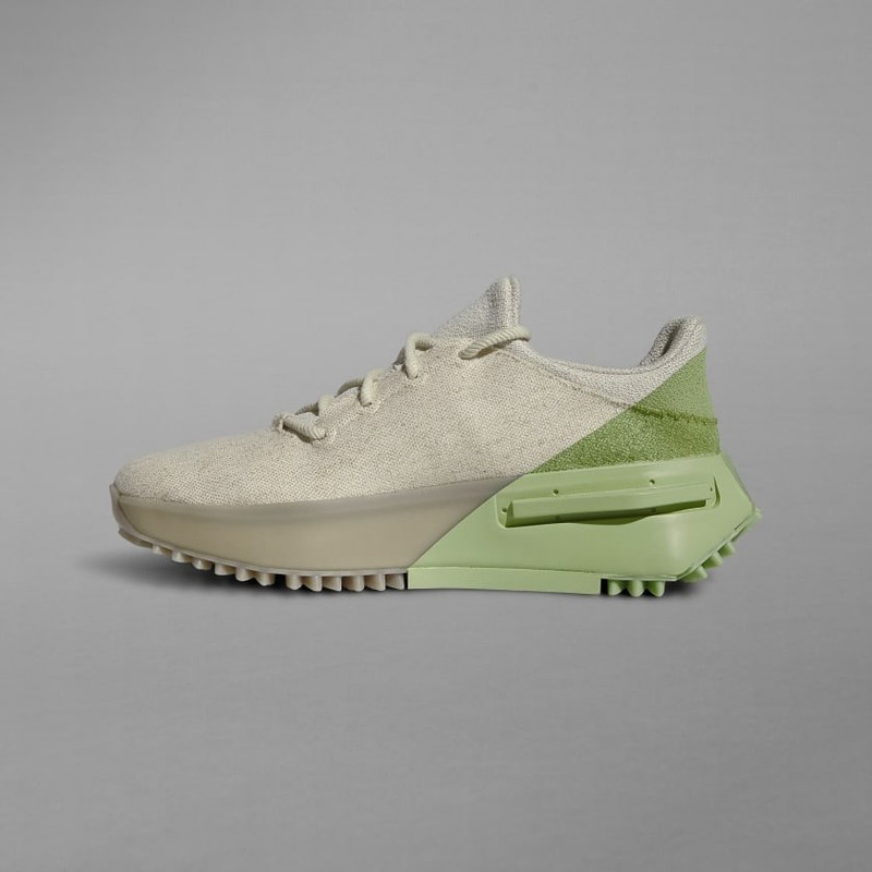 Pharrell Williams x adidas NMD S1 MAHBS "Oatmeal/Mint" | ID4807
