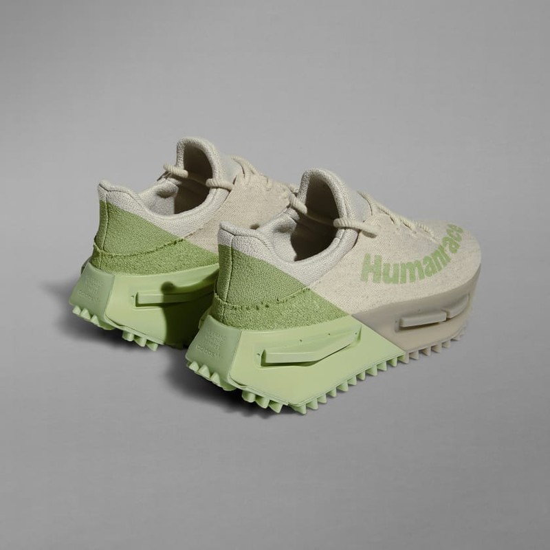 Pharrell Williams x adidas NMD S1 MAHBS "Oatmeal/Mint" | ID4807