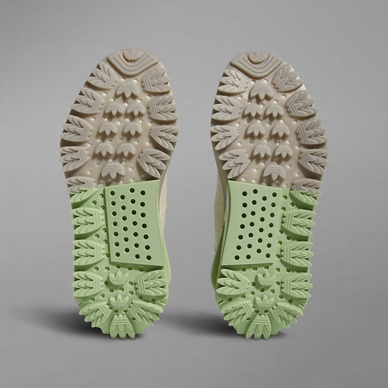 Pharrell Williams x adidas NMD S1 MAHBS "Oatmeal/Mint" | ID4807