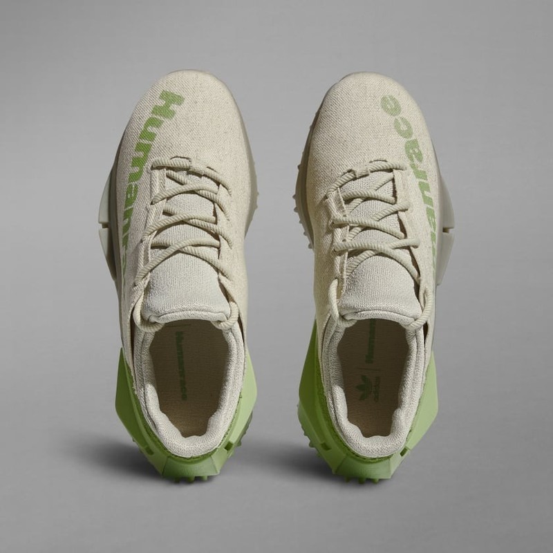 Pharrell Williams x adidas NMD S1 MAHBS "Oatmeal/Mint" | ID4807