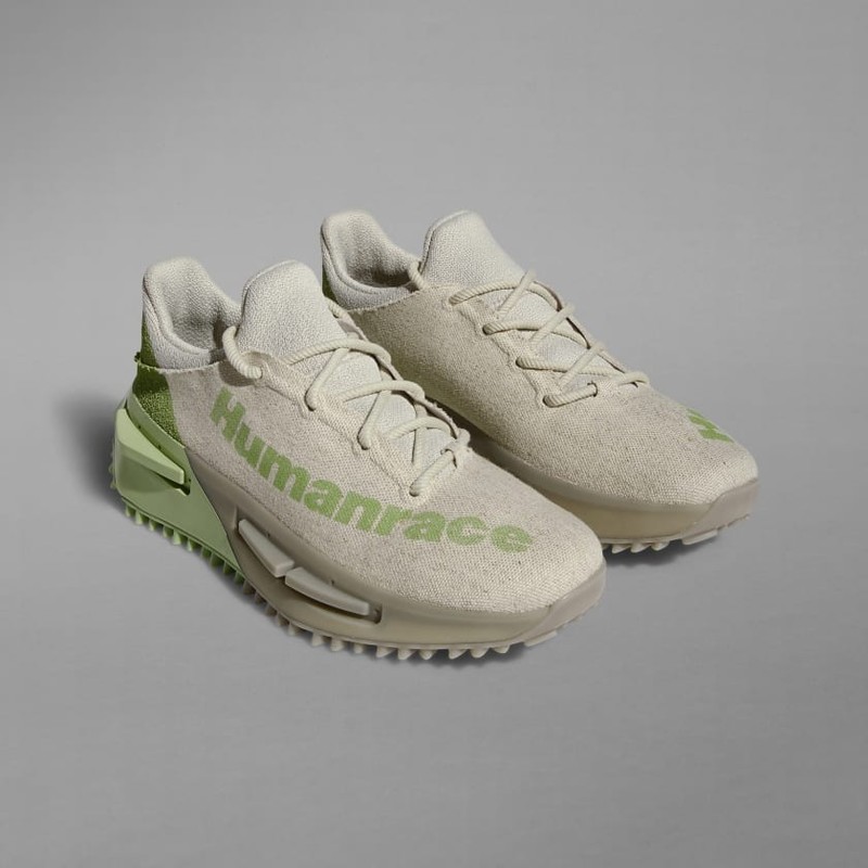 Pharrell Williams x adidas NMD S1 MAHBS "Oatmeal/Mint" | ID4807