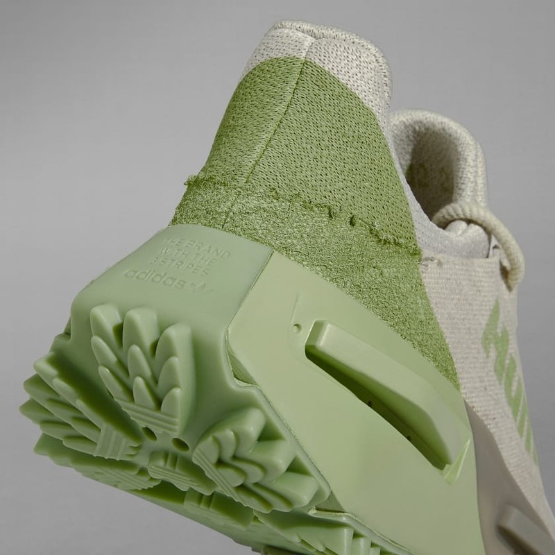 Pharrell Williams x adidas NMD S1 MAHBS "Oatmeal/Mint" | ID4807