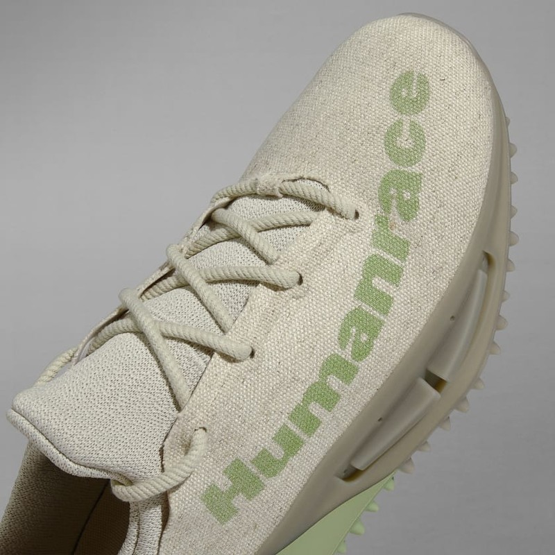 Pharrell Williams x adidas NMD S1 MAHBS "Oatmeal/Mint" | ID4807