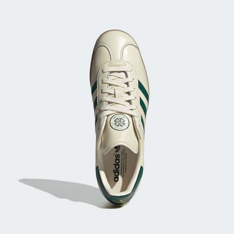 Celtic FC x adidas Gazelle "Cream White" | IG6435