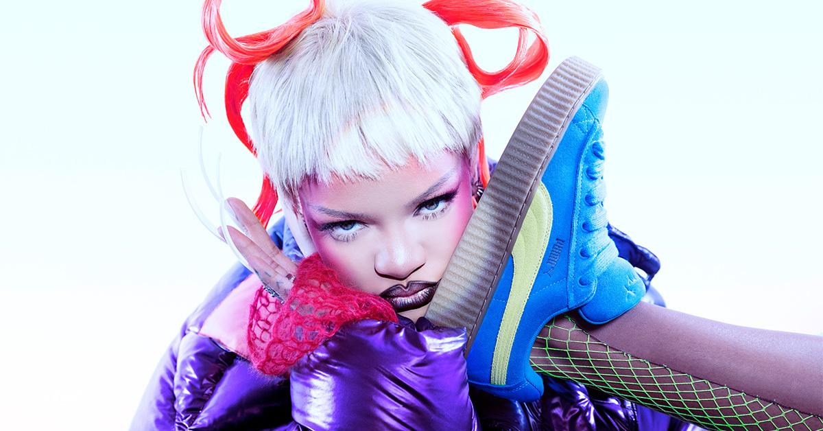 Rihanna bringt den FENTY x PUMA Creeper Phatty zurück Rihanna bringt den FENTY x PUMA Creeper Phatty zurück