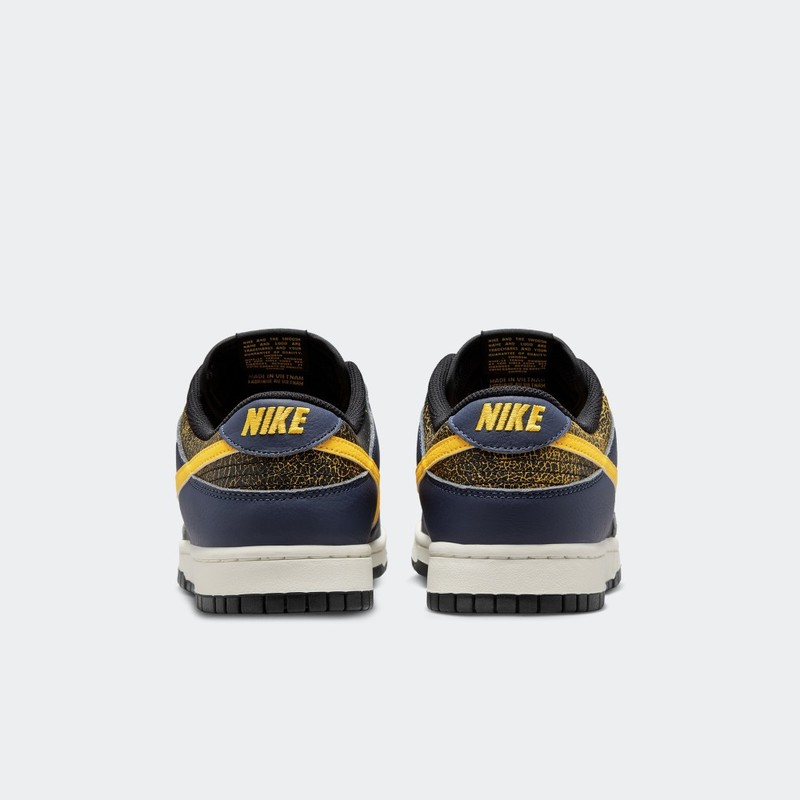 Nike Dunk Low "Vintage Michigan" | FZ4014-010