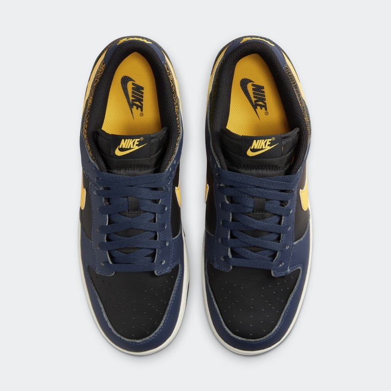 Nike Dunk Low "Vintage Michigan" | FZ4014-010