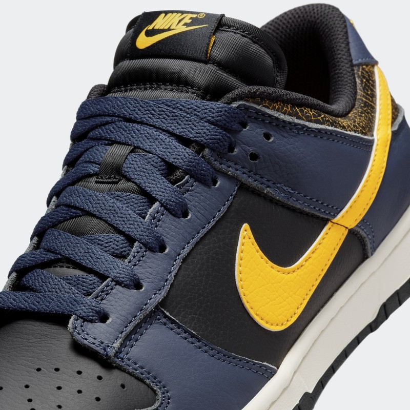 Nike Dunk Low "Vintage Michigan" | FZ4014-010