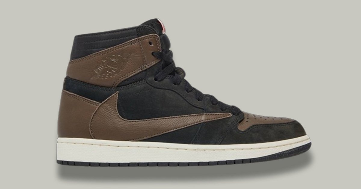 Travis Scott x Air Jordan 1 High OG „Black Mocha“ bei GOAT Travis Scott x Air Jordan 1 High OG „Black Mocha“ bei GOAT