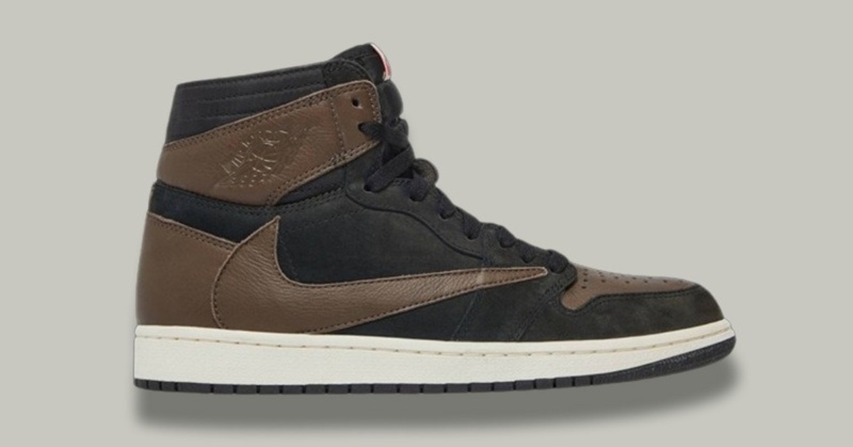 Travis Scott x Air Jordan 1 High OG "Black Mocha" at GOAT Travis Scott x Air Jordan 1 High OG "Black Mocha" at GOAT