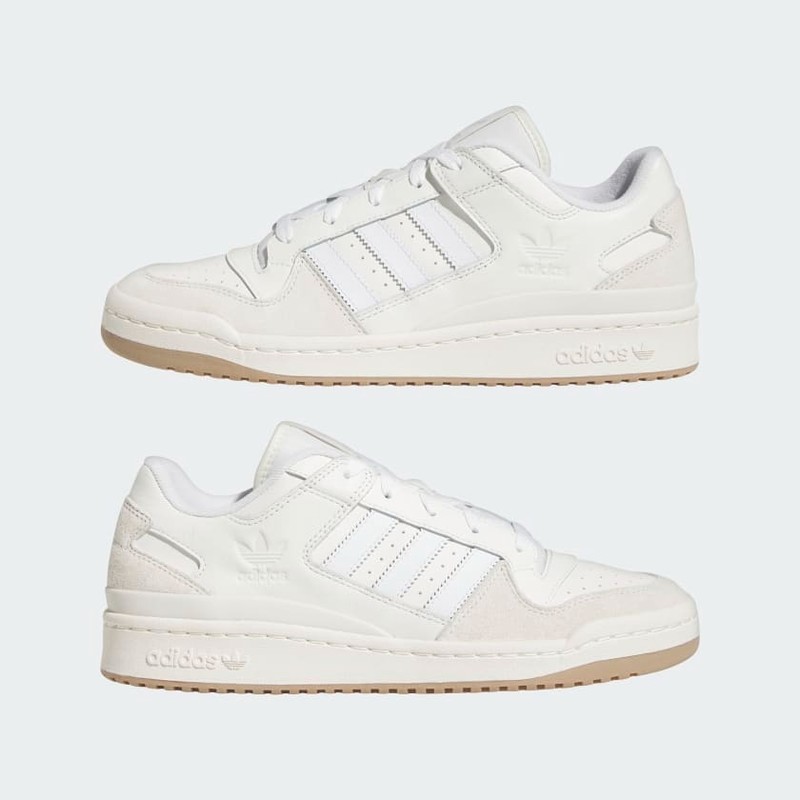 adidas Forum Low "Chalk White" | ID6858 adidas Forum Low "Chalk White" | ID6858