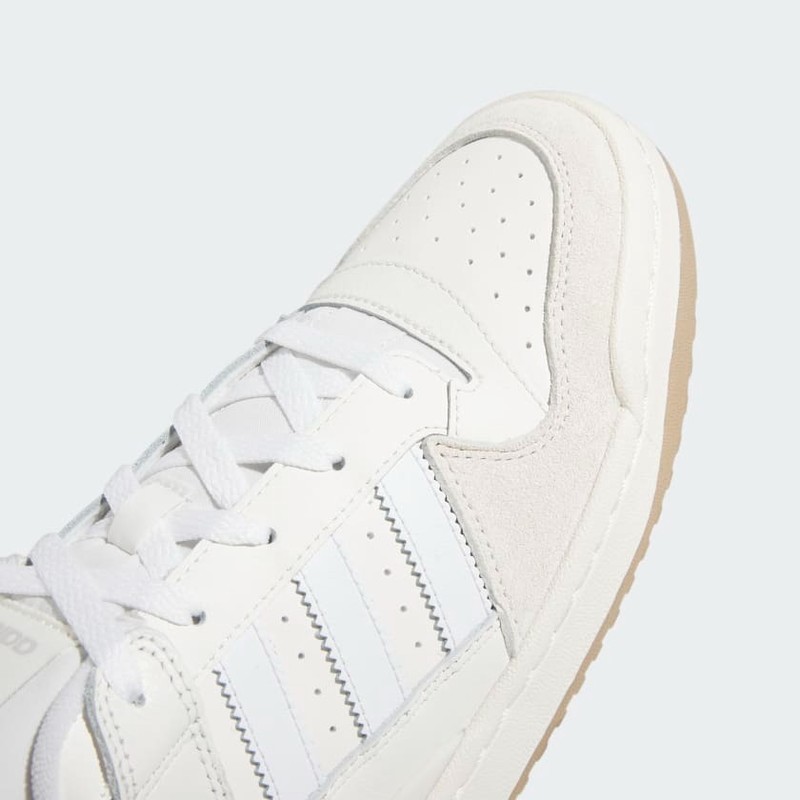 adidas Forum Low "Chalk White" | ID6858 adidas Forum Low "Chalk White" | ID6858