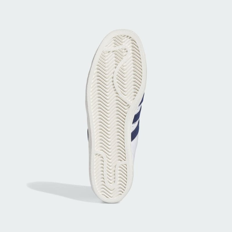 Pop Trading Company x adidas Superstar ADV "White/Navy" | IE3408