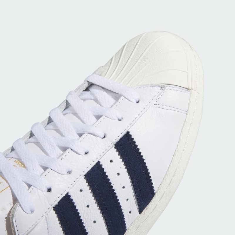 Pop Trading Company x adidas Superstar ADV "White/Navy" | IE3408