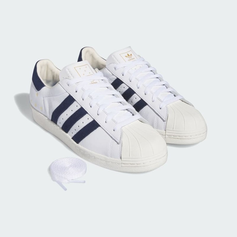 Pop Trading Company x adidas Superstar ADV "White/Navy" | IE3408 Pop Trading Company x adidas Superstar ADV "White/Navy" | IE3408