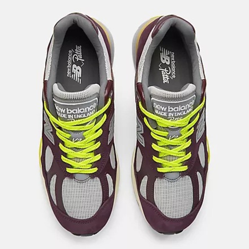 Patta x New Balance 991v2 "Pickled Beet" | U991PD2