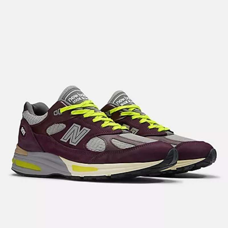 Patta x New Balance 991v2 "Pickled Beet" | U991PD2