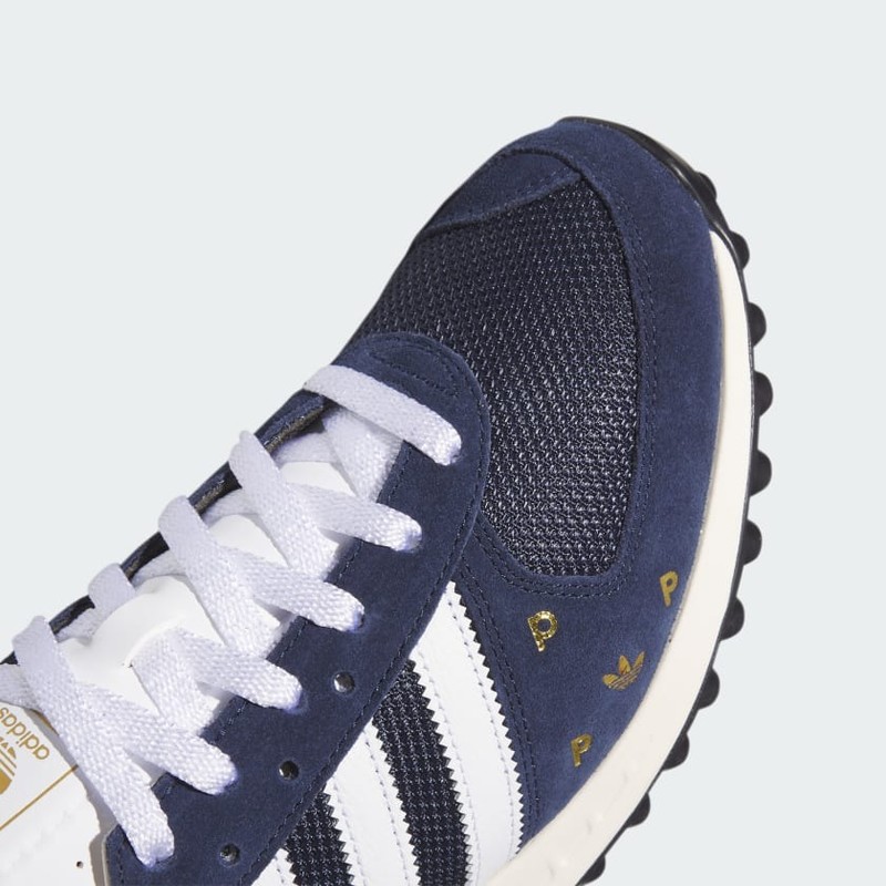 Pop Trading Company x adidas TRX "Collegiate Navy" | IE3407
