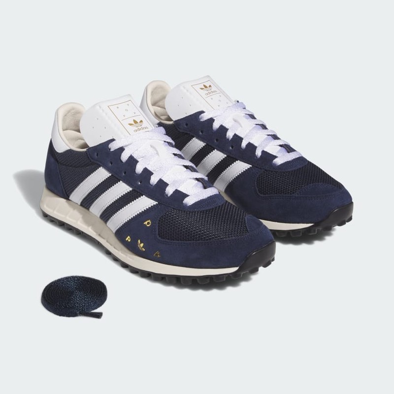 Pop Trading Company x adidas TRX "Collegiate Navy" | IE3407