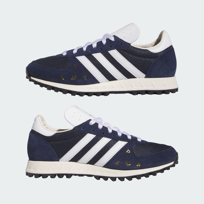 Pop Trading Company x adidas TRX "Collegiate Navy" | IE3407