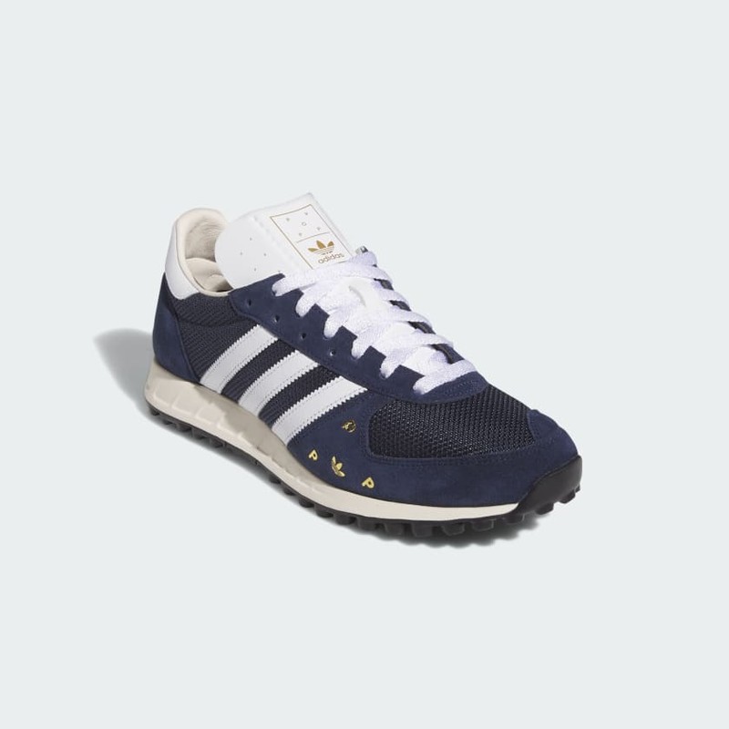 Pop Trading Company x adidas TRX "Collegiate Navy" | IE3407